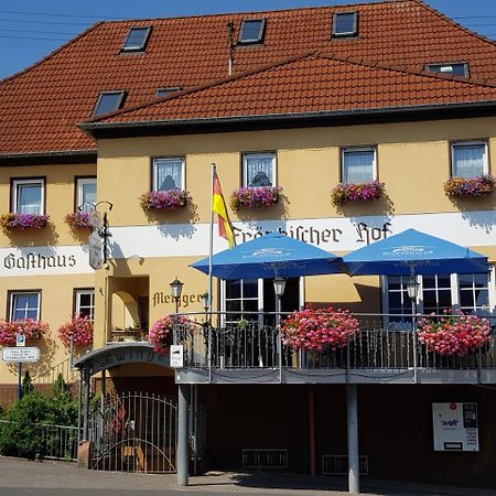 Fraenkischer Hof Hotel Zeitlofs Exterior photo