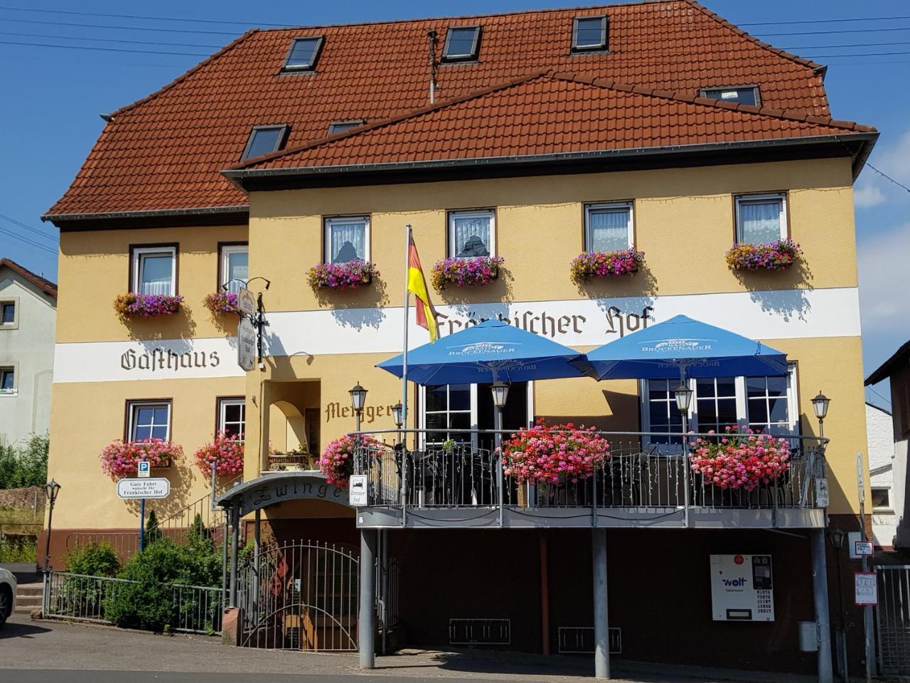 Fraenkischer Hof Hotel Zeitlofs Exterior photo